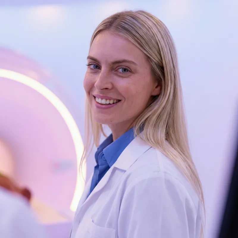 NexAge Health doctor conducting a telehealth consultation