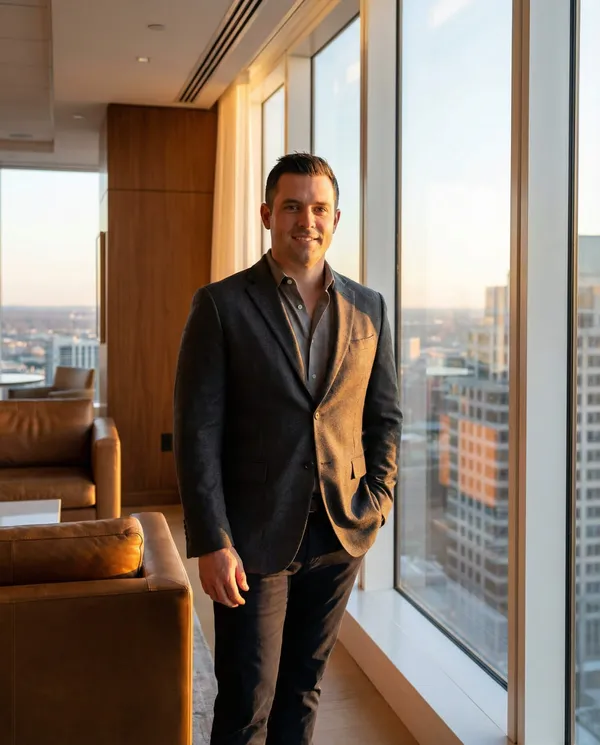 High-performing executive